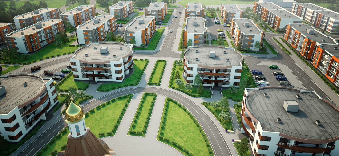 2-комнатная квартира в ЖК "Золотой квартал", 50.85 кв.м., Фестивальная улица, Нежинка