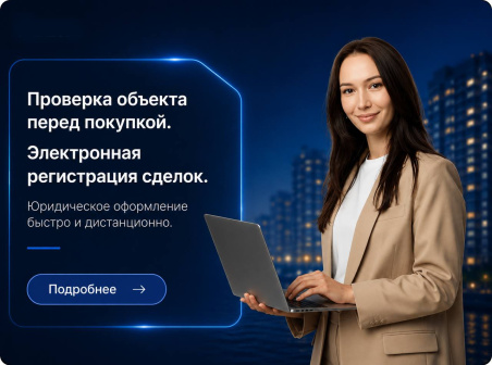 Эл. регистрация сделок