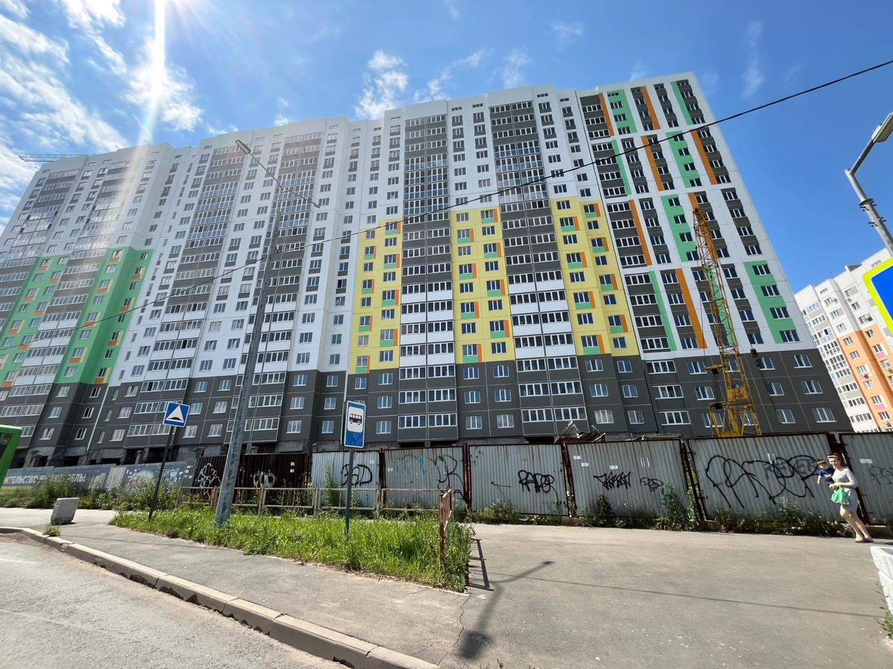 2-комнатная квартира, 60 кв.м., проезд Северный, дом 24/1, Оренбург
