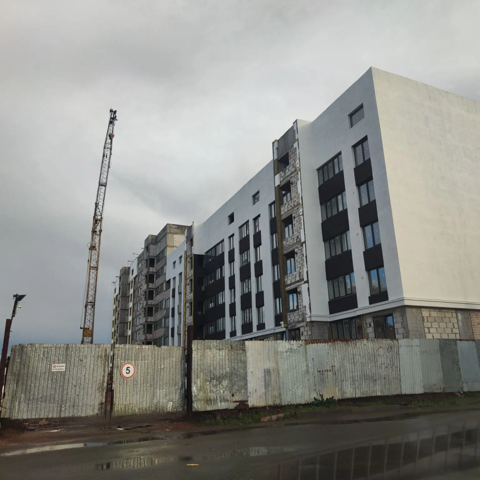 2-комнатная квартира в ЖК "Гранд парк", 56 кв.м., улица Ильи Глазунова, Оренбург