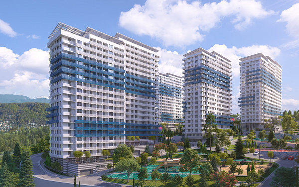 2-к квартира, 45 кв. м, Сочи, Ясногорская улица, 14