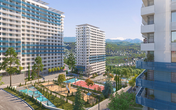 2-к квартира, 45 кв. м, Сочи, Ясногорская улица, 14