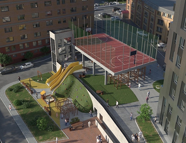 ЖК «Платинум»