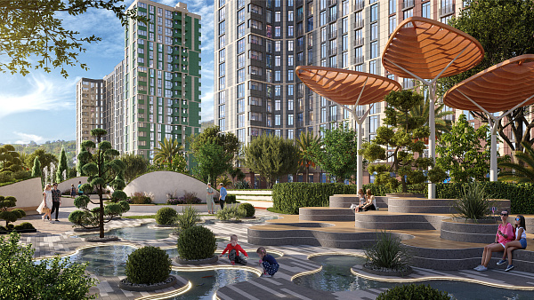 2-к квартира, 47.5 кв. м, Сочи, Краснодонская улица, 46