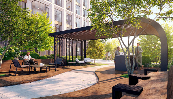 1-к квартира, 30 кв. м, Москва, Нагатинская улица, 3А с4