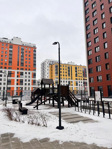 2-к квартира, 66.7 кв. м, Санкт-Петербург, Парфёновская улица, 9 к1