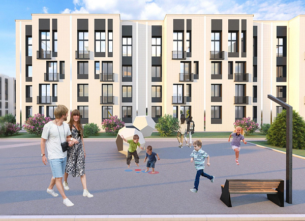 ЖК «Белый остров»