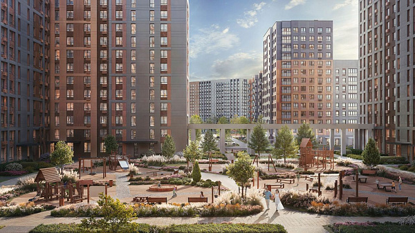 3-к квартира, 74.3 кв. м, район Коммунарка, проспект Куприна, 36 к2