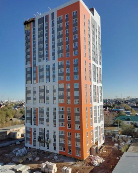 1-к квартира, 37.5 кв. м, Оренбург, Комсомольская улица, 198