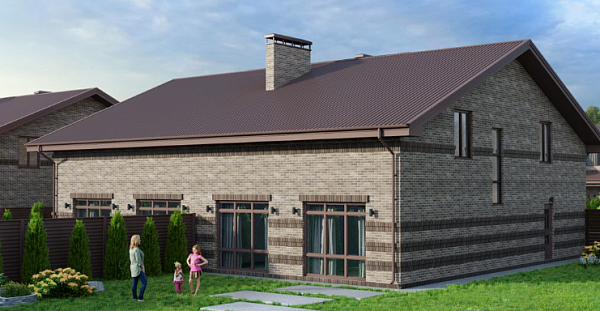 Таунхаус, 156 кв.м., Новая улица, 50/2, Оренбургская область