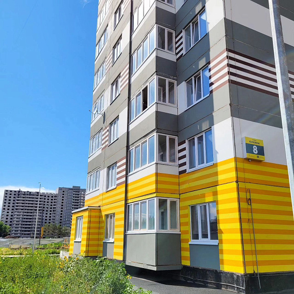 1-к квартира, 28 кв. м, Оренбург, улица Юркина, 1