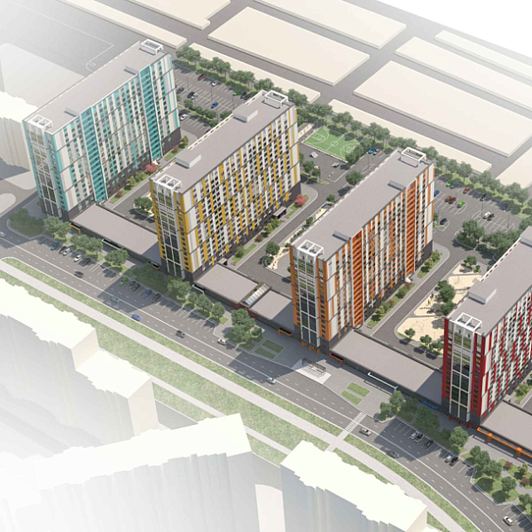 ЖК «Комфорт парк Дубки»