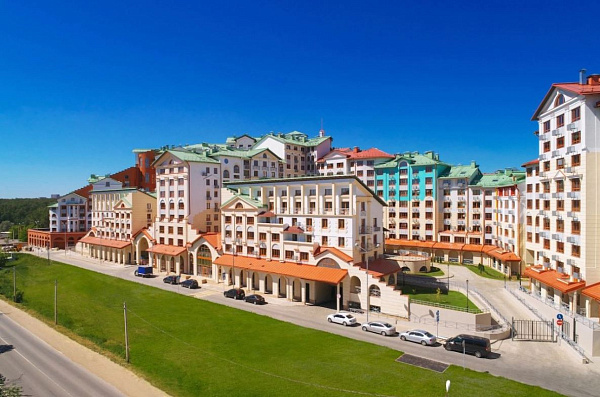 3-к квартира, 91 кв. м, Развилка, Римский проезд, 9