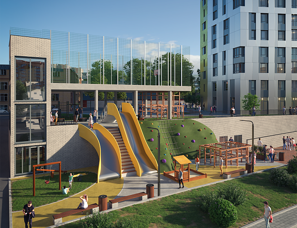 ЖК «Платинум»