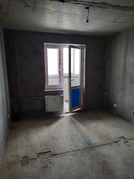 1-к квартира, 28 кв. м, Оренбург, улица Юркина, 1