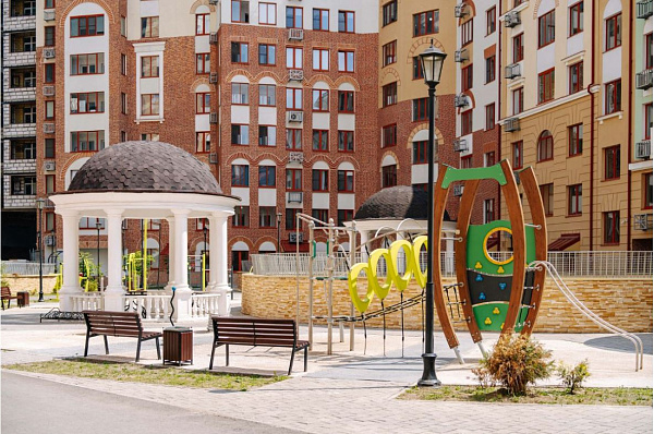 3-к квартира, 76.2 кв. м, Развилка, Римский проезд, 13