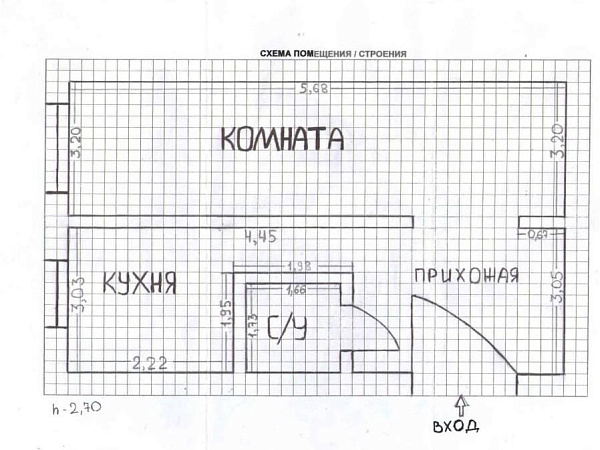 1-к квартира, 37 кв. м, Оренбург, улица Желябова, 25/1