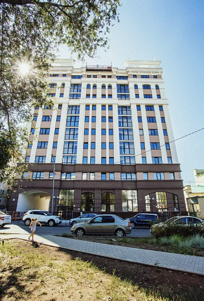 3-к квартира, 81.3 кв. м, Оренбург, Профсоюзная улица, 15