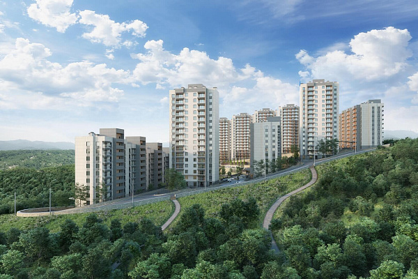 3-к квартира, 61 кв. м, село Раздольное, Тепличная улица