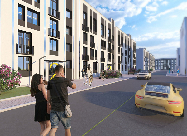 ЖК «Белый остров»