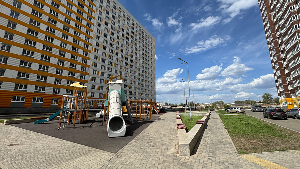 1-к квартира, 35 кв. м, Оренбург, улица Юркина, дом 6