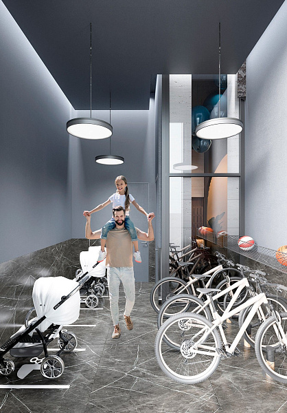 1-к квартира, 30 кв. м, Москва, Нагатинская улица, 3А с4