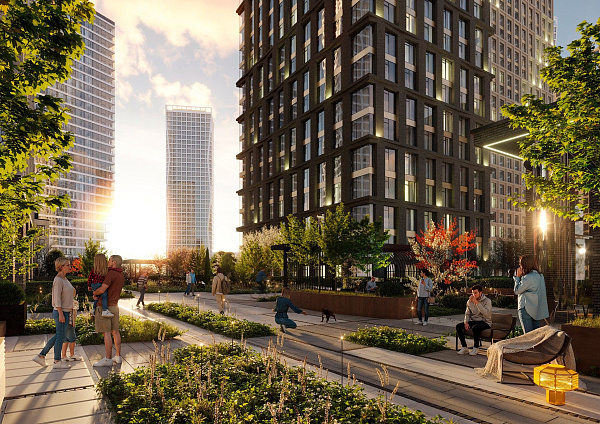 1-к квартира, 30 кв. м, Москва, Нагатинская улица, 3А с4