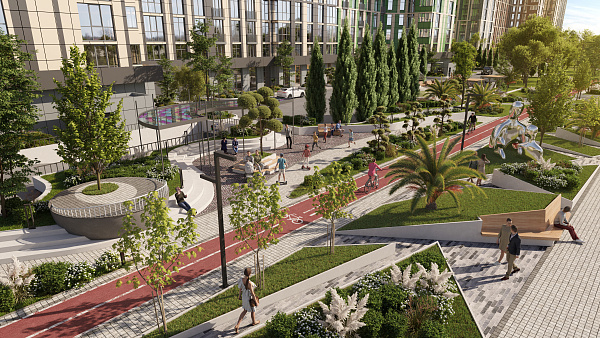 2-к квартира, 47.5 кв. м, Сочи, Краснодонская улица, 46