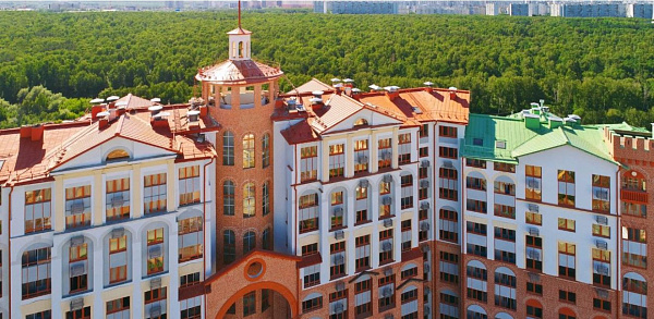 3-к квартира, 76.2 кв. м, Развилка, Римский проезд, 13