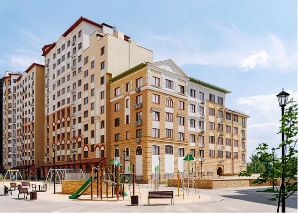 3-к квартира, 91 кв. м, Развилка, Римский проезд, 9