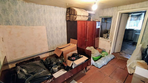 2-к квартира, 33 кв. м, Оренбург, улица Ульянова, 12