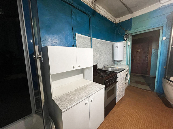 2-к квартира, 30 кв. м, Оренбург, Советская улица, 59