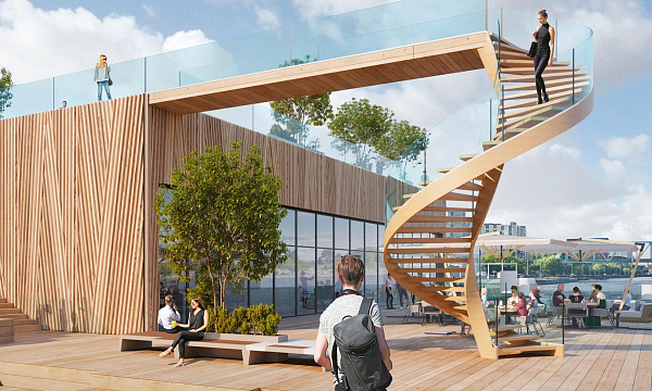 1-к квартира, 30 кв. м, Москва, Нагатинская улица, 3А с4