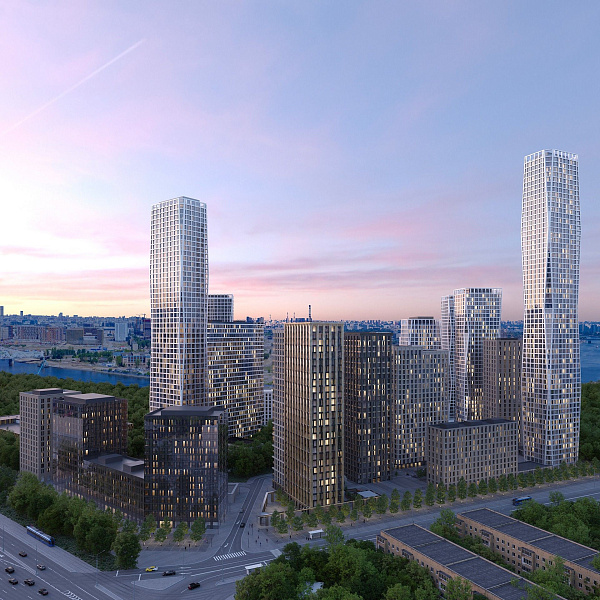 1-к квартира, 30 кв. м, Москва, Нагатинская улица, 3А с4