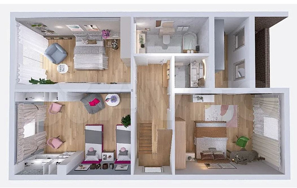 Таунхаус, 174 кв.м., микрорайон Ростоши Премьер, Оренбург