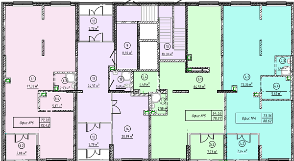 Объект, 92 кв. м, Оренбург