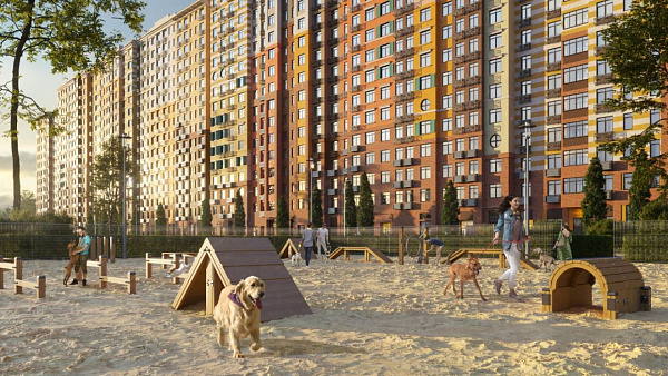 3-к квартира, 76.2 кв. м, Развилка, Римский проезд, 13