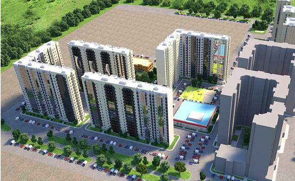 ЖК «Притяжение»