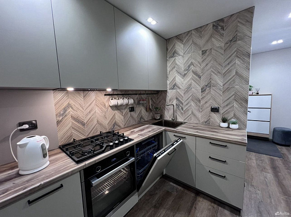 3-комнатная квартира, 66 кв.м.