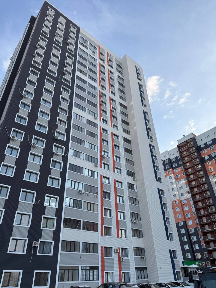 1-комнатная квартира в ЖК "Новый взгляд", 44.04 кв.м., проспект Победы, Оренбург