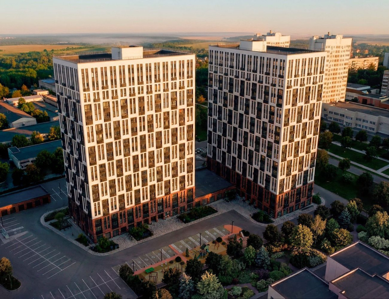 1-комнатная квартира в ЖК "Птица", 97.3 кв.м.