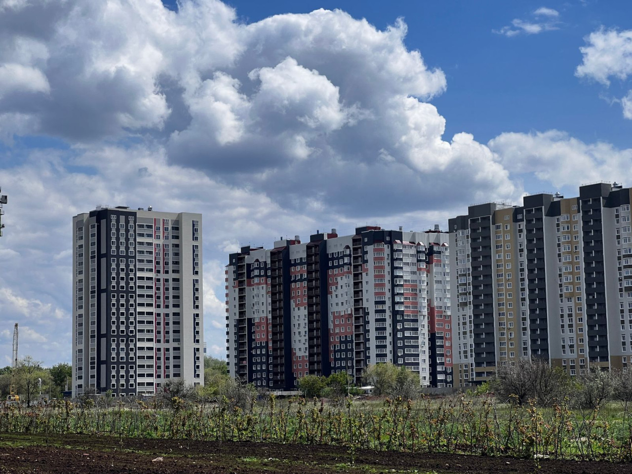 2-комнатная квартира в ЖК "Новый взгляд", 60.69 кв.м., проспект Победы, Оренбург