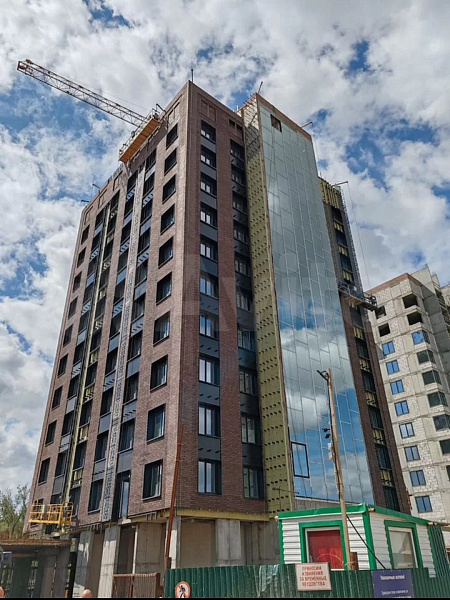 3-к квартира, 71 кв. м, Оренбург, проспект Гагарина, дом 40